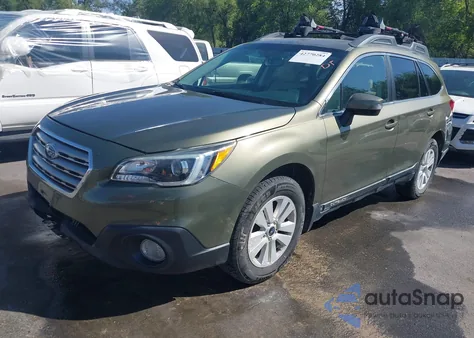 2015 Subaru Outback 2.5I Premium from USA, damaged, VIN 4S4BSBHC9F3296832
